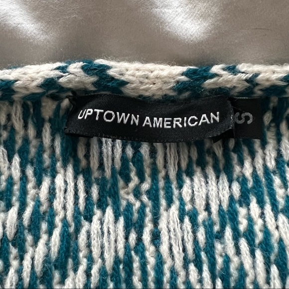 Uptown American | Bohemian Poncho - Picture 6 of 6